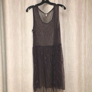 Free people sheer tunic